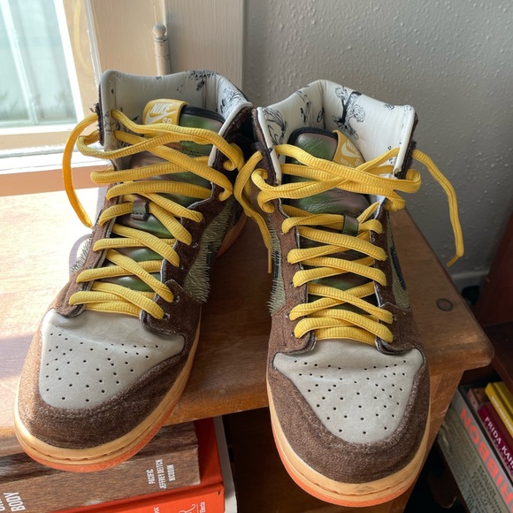 Nike SB Dunk High Pro x Concepts TurDUNKen 2020 Size 8.5M or 10W - Picture 3 of 6